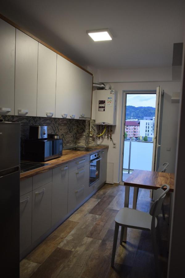 Apartament Parc Central Rhbm Baia Mare Esterno foto